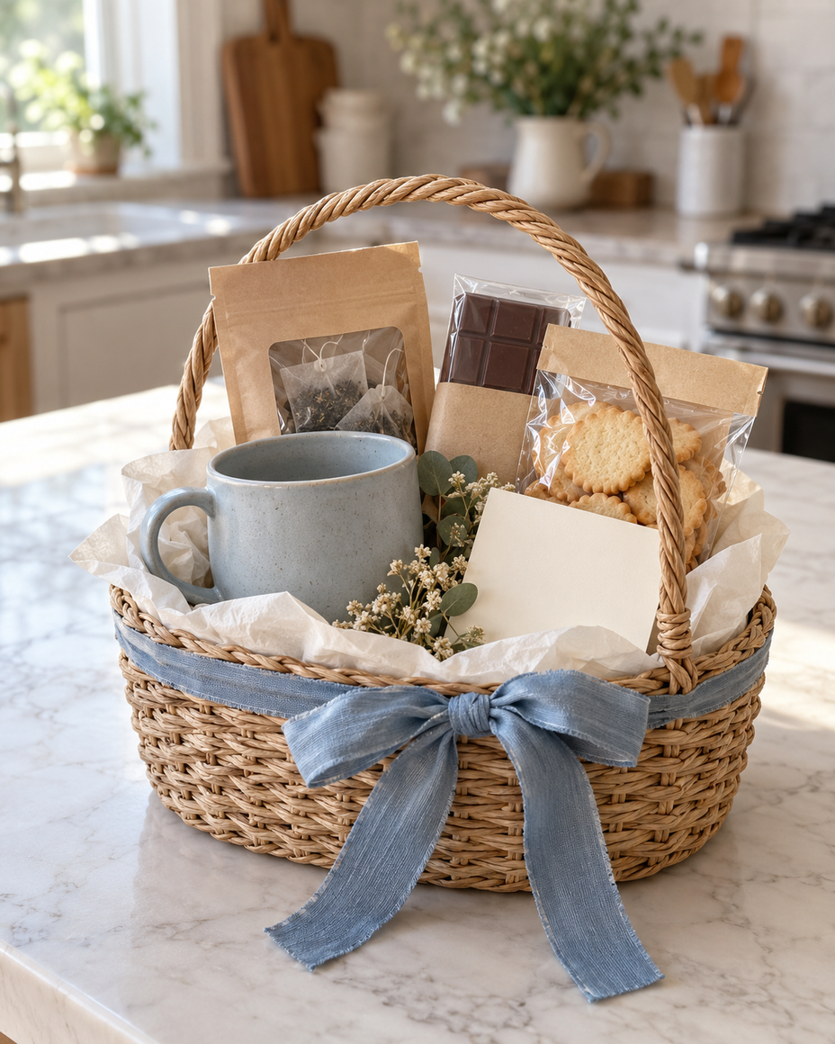 A Little Thank You — gift basket by Willow Whispers