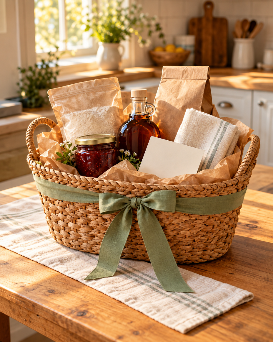 Slow Sunday — gift basket by Willow Whispers